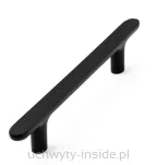 Uchwyt meblowy 4744/128 czarny mat - 2