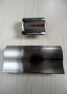 Uchwyt metalowy 2118-60ZN1 efekt stali szlachetnej