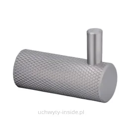 Wieszak 2462/ZN27 efekt stali szlachetnej pojedyńczy