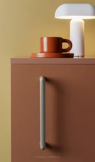 Uchwyt meblowy 0645/192 szary mech