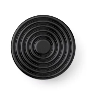 Gałka meblowa 4823/16 fi 60 czarny mat