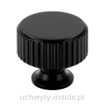Gałka meblowa 2596-30 PB12 czarna