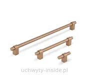 Uchwyt meblowy 8943/160 brąz szczotkowany - 2