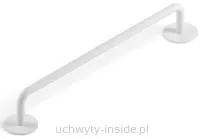 Uchwyt meblowy Milano 0646/96-160 biały mat - 2