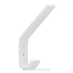 Wieszak metalowy 2313/PB1 biały
