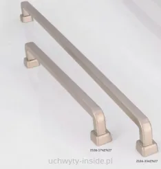 Uchwyt meblowy 2536/160 efekt stali szlachetnej
