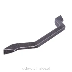 Uchwyt metalowy 2471-186 ZN78 efekt żelaza