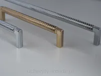 Uchwyt metalowy 15191/160 chrom (wzór sweterek) - 5