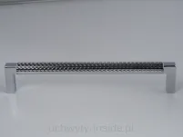 Uchwyt metalowy 15191/160 chrom (wzór sweterek) - 6