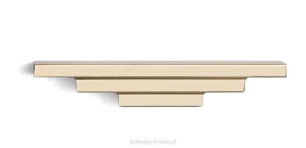 Uchwyt meblowy listwowy 9429/160 złoty połysk