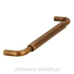 Uchwyt metalowy 2482-168 ZN79 antyczna miedź