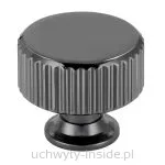 Gałka meblowa 2596-30 ZN16 antracyt połysk