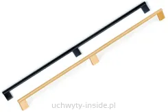 Długi uchwyt metalowy 0430/1178 czarny