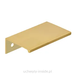 Uchwyt  listwowy 2446-70 ZN87 efekt złota szczotkowanego