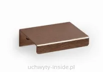 Uchwyt listwowy 0518/32-1056 mm brąz szczotkowany - 3