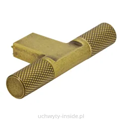 Gałka metalowa 2509-72 ZN83 antyczne złoto