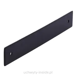 Szyld  2491-190 PB12 czarny( pod uchwyt o rozstawie 160 mm)