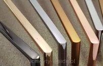 Uchwyt meblowy 0487/160 mosiadz cava mat - 2