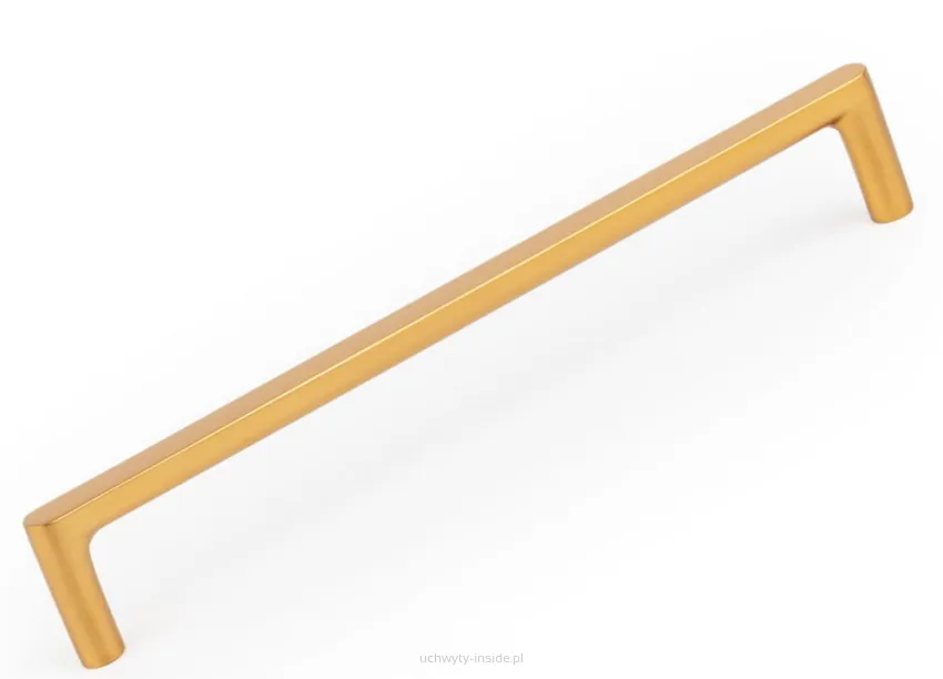 Uchwyt meblowy 0487/160 mosiadz cava mat