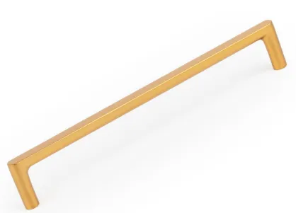 Uchwyt meblowy 0487/160 mosiadz cava mat