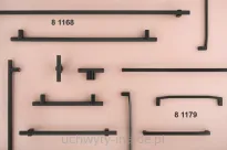 Uchwyt metalowy 81179/160 złoty mat - 4