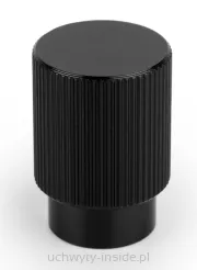 Gałka meblowa 0583/22 czarna