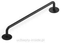 Uchwyt meblowy Milano 0646/96-160 czarny mat - 2
