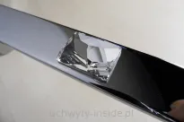 Uchwyt metalowy z kryształem Swarovskiego N008 - 4