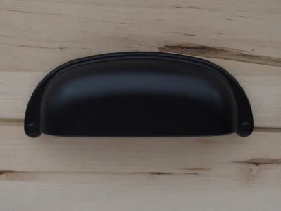 Uchwyt muszelka  5031/0A.07 czarny