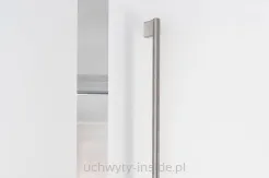 Długi uchwyt metalowy 0430/1178 stal szlachetna