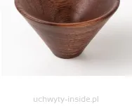 Gałka drewniana Conic 0538/29 orzech - 3