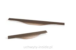 Uchwyt listwowy 0254/128 antyczny brąz