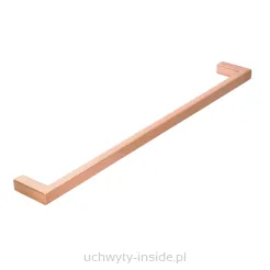 Uchwyt metalowy 2108-168 ZN74 miedź