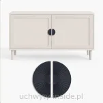 Uchwyt meblowy  mały 1193.064 czarny mat - 3