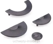 Uchwyt meblowy  mały 1193.064 czarny mat - 2