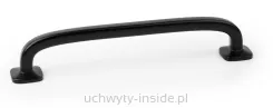 Uchwyt meblowy Quart mini  0608/128 czarny mat