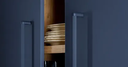 Uchwyt meblowy 0645/192 ciemny niebieski