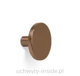 Gałka meblowa 0168/26 brąz szczotkowany - 2