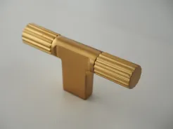 Gałka meblowa 2592-70 ZN87ZN87 złoty mat