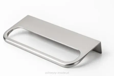 Uchwyt meblowy  krawędziowy 0552/96 stal szlachetna