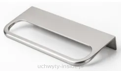 Uchwyt meblowy  krawędziowy 0552/96 stal szlachetna