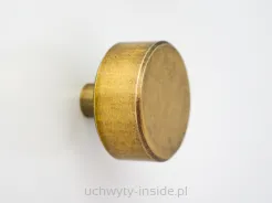 Gałka meblowa 2508-33 ZN83 antyczne złoto