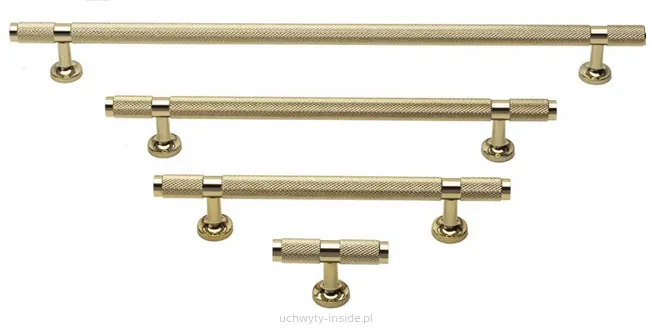 Uchwyt meblowy 8996.0128.GL złoty połysk