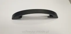 Uchwyt metalowy 2502-151 PB12 czarny