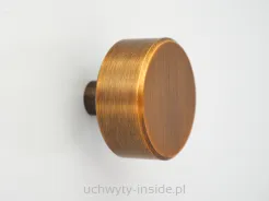 Gałka meblowa 2508-33 ZN79 antyczna miedź