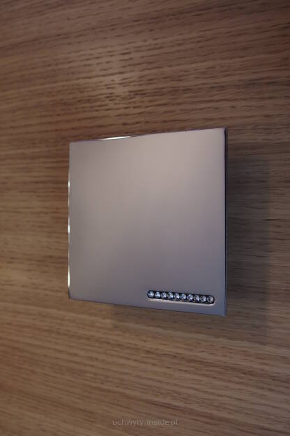 Uchwyt 2053-80ZN1 Swarovski chrom połysk