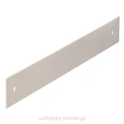 Szyld  2491-190 ZN27efekt stali szlachetnej( pod uchwyt o rozstawie 160 mm)