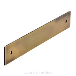 Szyld  2491-190 ZN83 antyczne złoto( pod uchwyt o rozstawie 160 mm)