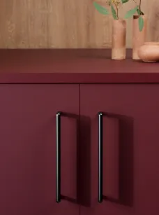 Uchwyt meblowy BEAM 0673/96 czarny mat