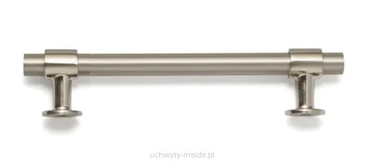 Uchwyt meblowy 9236/128  srebrny mat
